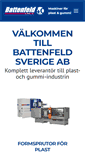 Mobile Screenshot of battenfeld.se